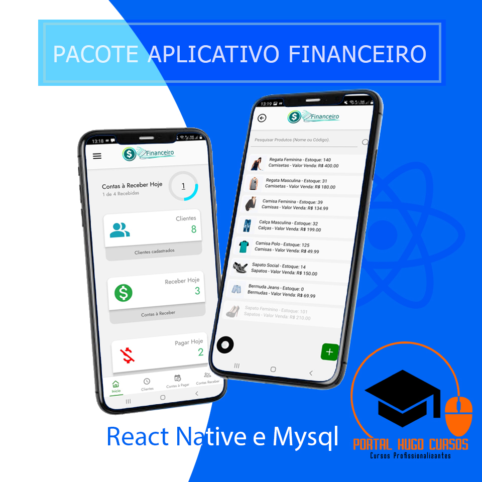 Pacote Aplicativo Financeiro